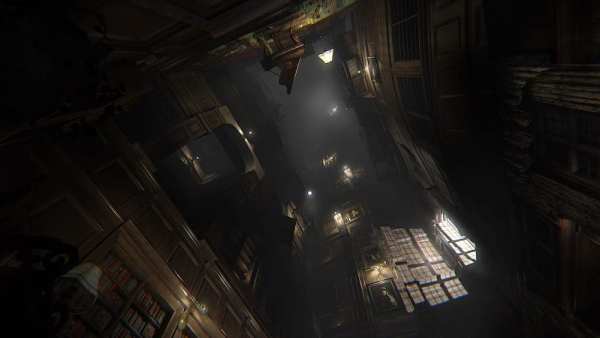 Layers of Fear Vertigo