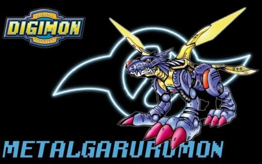 Digimon, Metalgarurumon, Adventure