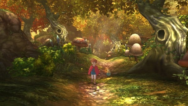 Ni No Kuni, prettiest, graphics, art style