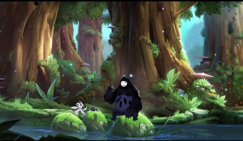 Ori and the blind forest, game, prettiest, graphics, art style