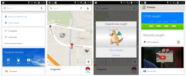 Pokemon Challenge Google