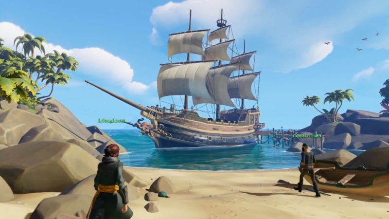 e3 2016, microsoft, sea of thieves