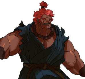 Top Street Fighters Akuma