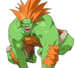 Top 10 Street Fighters Blanka 