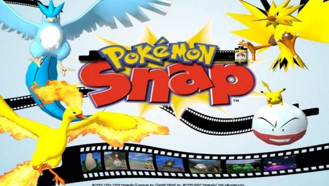 Pokemon Snap