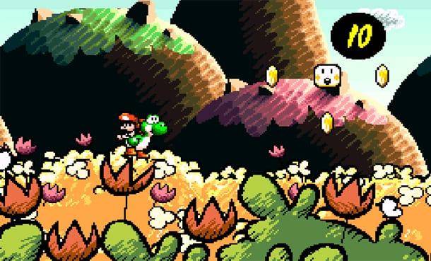 Super Mario World 2: Yoshi's Island