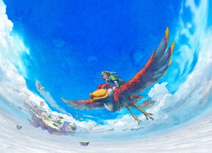 skyward sword, legend of zelda