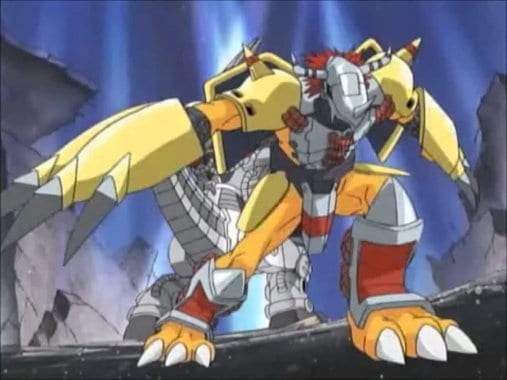 Digimon, Wargreymon, Adventure