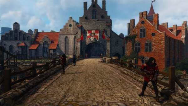 Witcher 3, Mod, Increased LODs