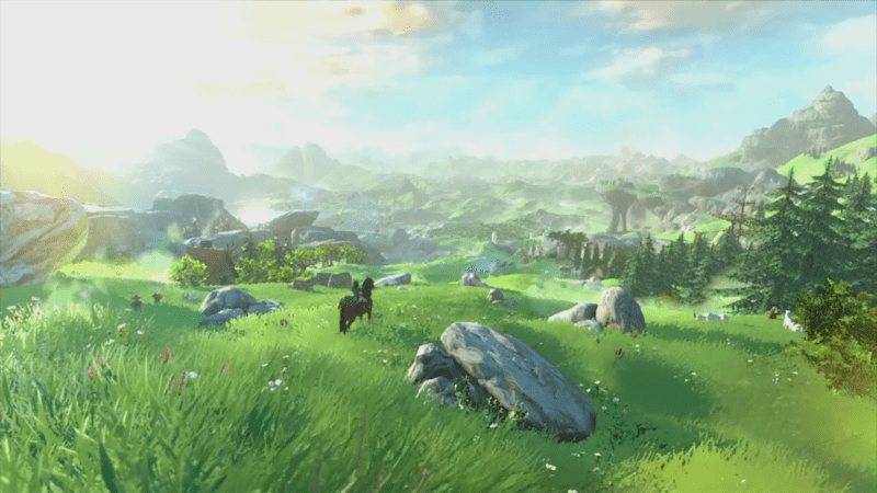 zelda wii u NX