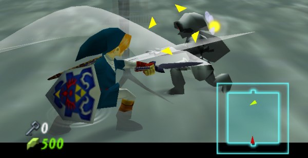 Zelda, boss, ocarina of time, dark link