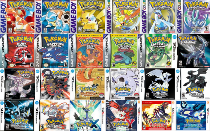 Pokemon series