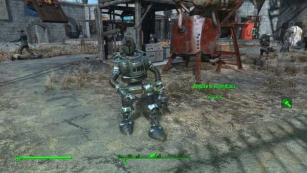 Bender, Futurama, Fallout 4, Automatron, DLC, companion