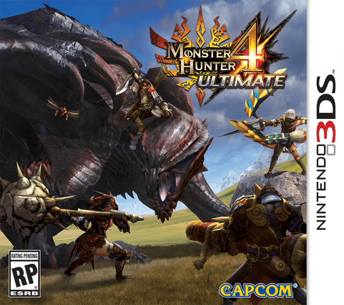 Monster Hunter 4 Ultimate