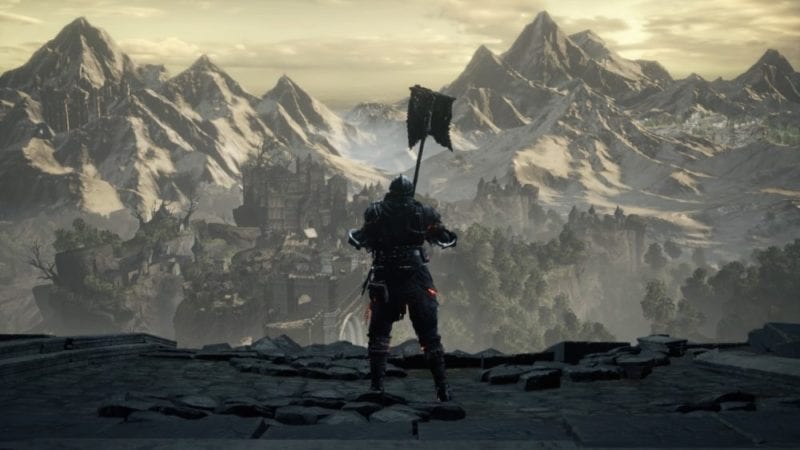 xbox one, Dark Souls III, Bandai Namco, announcement, tease, news, DLC, Dark Souls