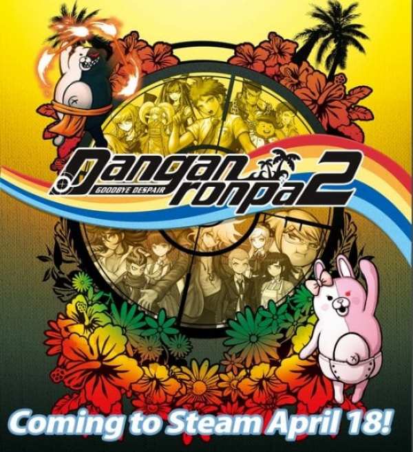 Danganronpa 2, Goodbye Despair, Steam