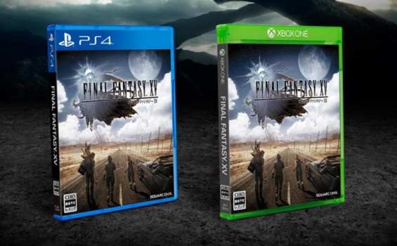 Final Fantasy XV, box art, japanese, FFXV, Uncovered