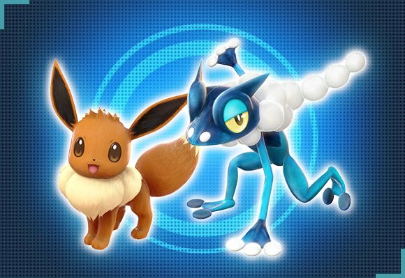 Frogadier-y-Eevee