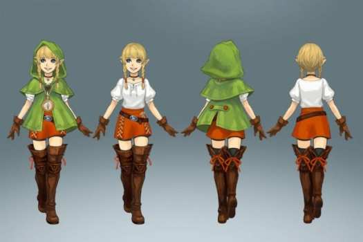 Linkle, Hyrule Warriors Legends