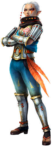 Hyrule Warriors Legends, Impa