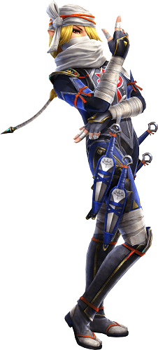 Hyrule Warriors Legends, Sheik