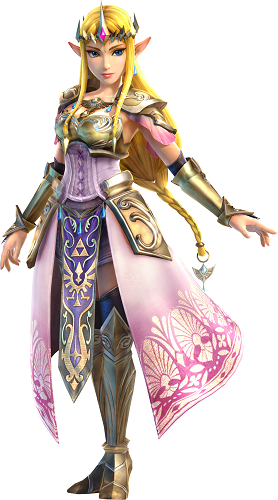 Hyrule Warriors Legends, Zelda