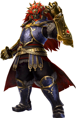 Hyrule Warriors Legends, Ganondorf