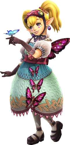 Hyrule Warriors Legends, Agitha