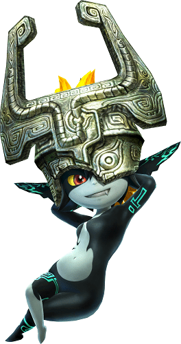 Hyrule Warriors Legends, Midna