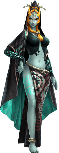 Hyrule Warriors Legends, Twili Midna