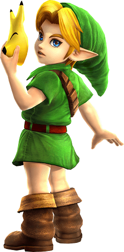 Hyrule Warriors Legends, Young Link