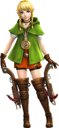 Hyrule Warriors Legends, Linkle