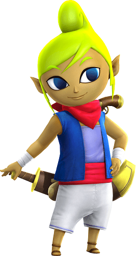 Hyrule Warriors Legends, Tetra