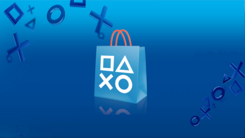 Playstation Store Logo, Sony