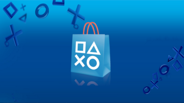 Playstation Store Logo, Sony