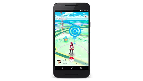 Pokémon, Pokémon GO, mobile, screenshots