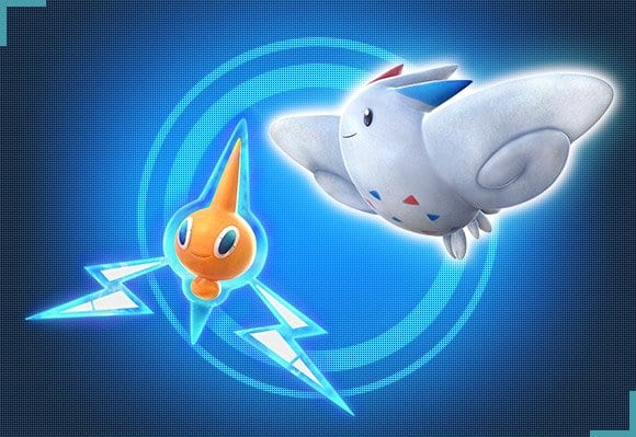 Rotom-y-Togekiss