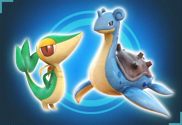 Snivy-y-Lapras