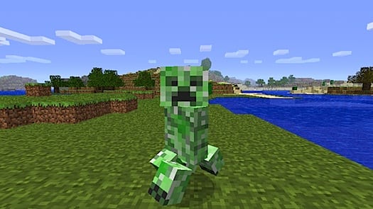 Creeper, Minecraft, video game, enemies,minecraft, best, 1.11, mansion, seeds