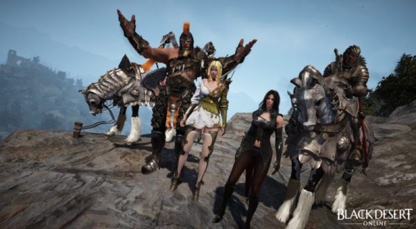 black desert online, game pass