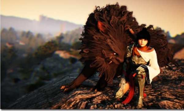 black desert online tamer