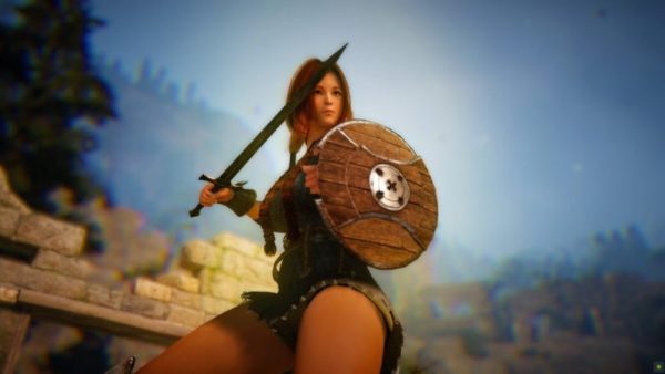 black desert online valkyrie