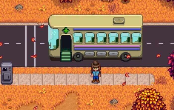 bus stardew valley