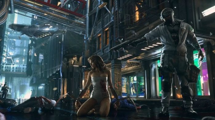 cyberpunk 2077, cd projekt red, switch