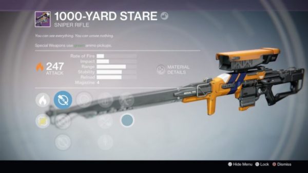 destiny 1000 yard stare