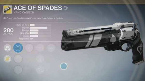 destiny ace of spades