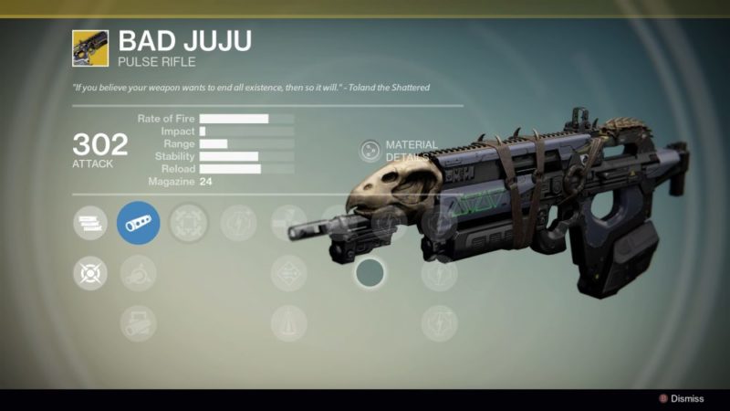 #12 Bad Juju, #11 Hawkmoon