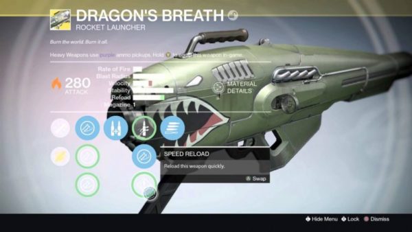 destiny dragon's breath year two