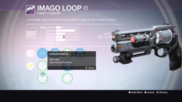 destiny imago loop