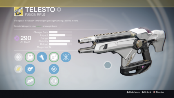 destiny telesto